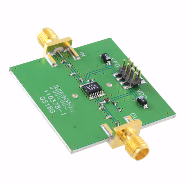 110380-HMC452QS16G Analog Devices Inc.  Cartes de kits d'évaluation et de développement RF